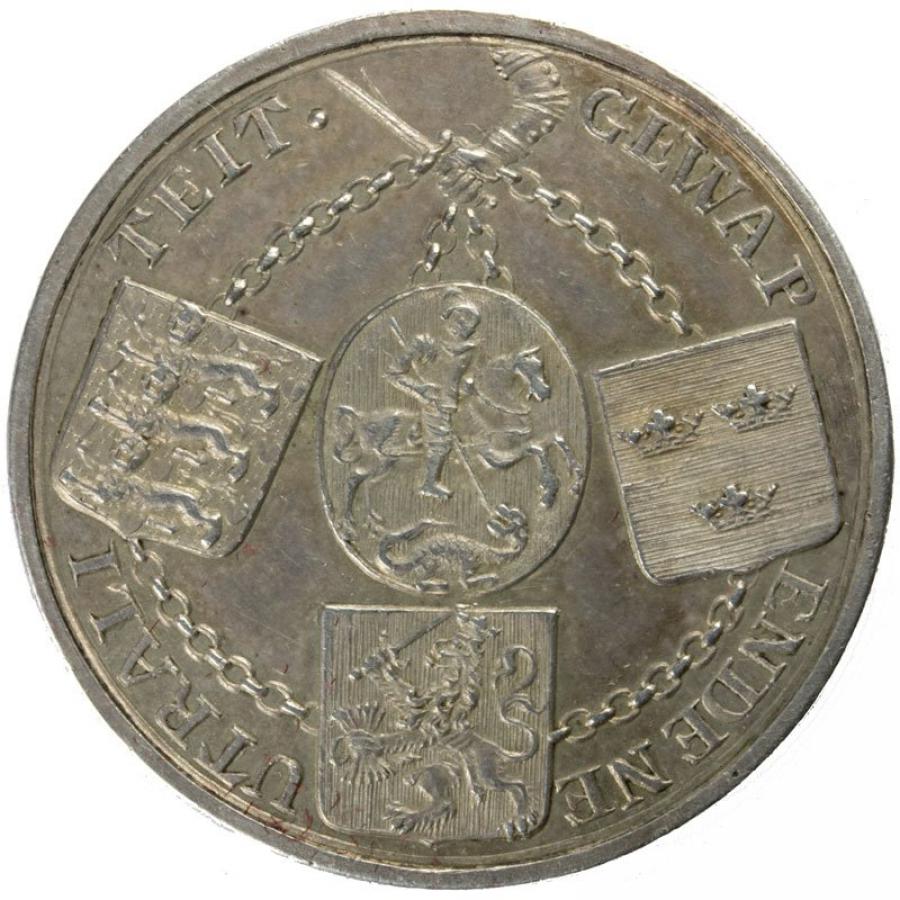 Médaille de la neutralité armée 1780 Russie