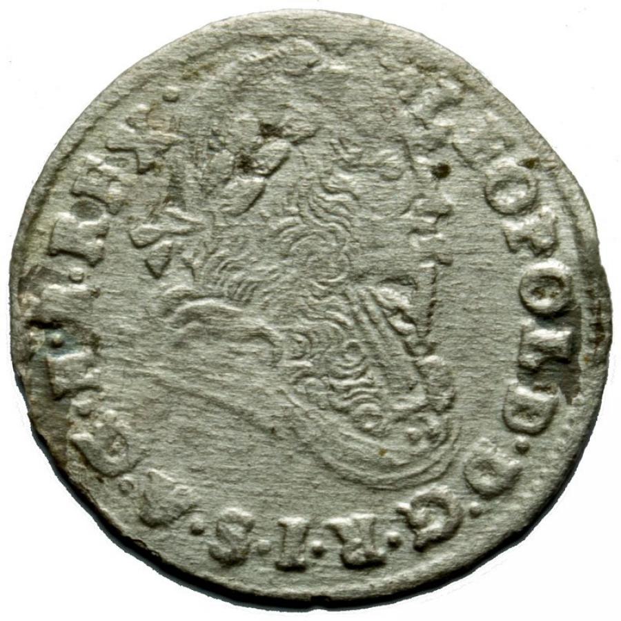 Poltura 1701 Léopold Ier Habsbourg Autriche