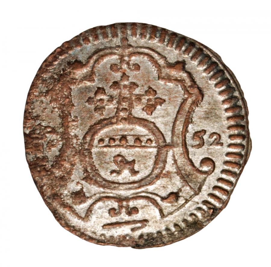 Heller 1752 Août III Pologne Dresde