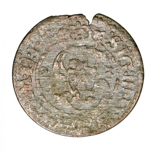 Szeląg 1623 Sigismond III Vasa Lituanie Vilnius
