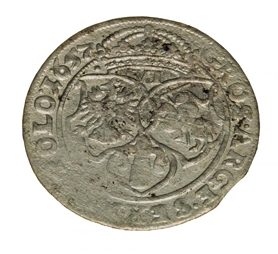 SzĂłstak 1657 Jan Kazimierz Pologne Cracovie