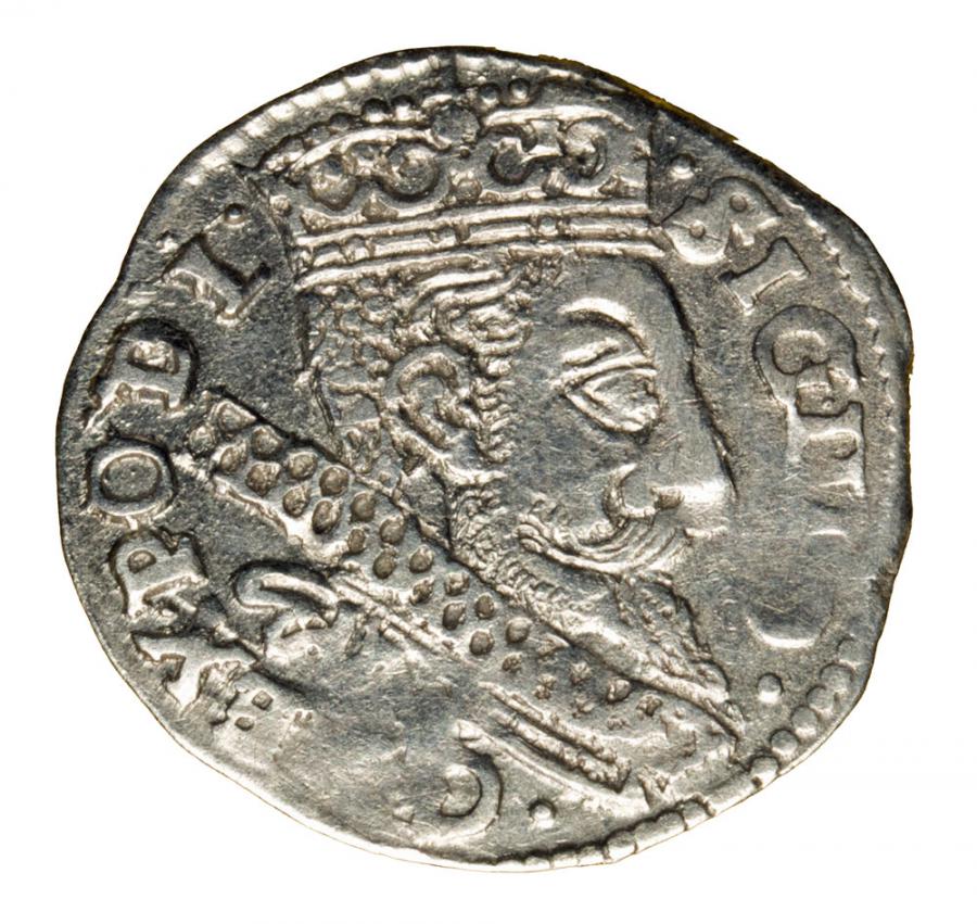 Trojak 1598 Sigismond III Vasa Pologne Bydgoszcz