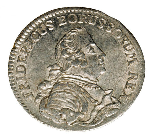 1/12 thaler 1752 Frédéric II le Grand Allemagne Clèves C
