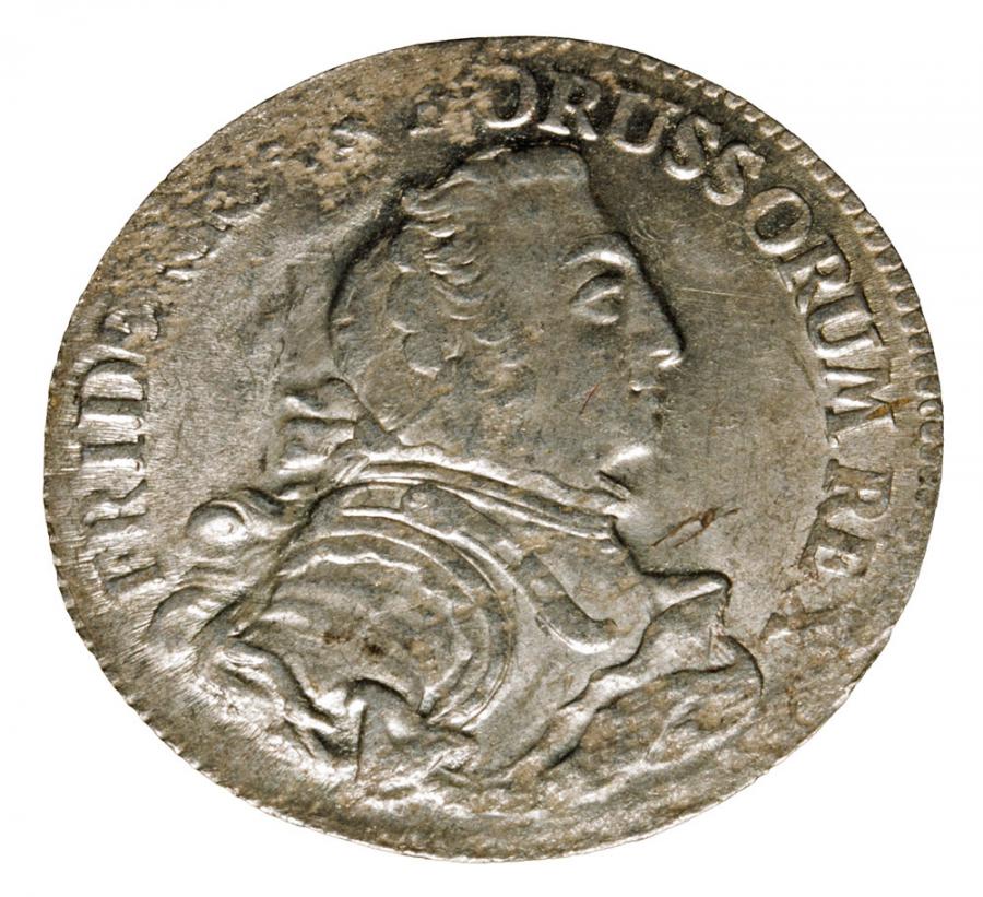 1/12 thaler 1754 Frédéric II le Grand Allemagne Clèves C