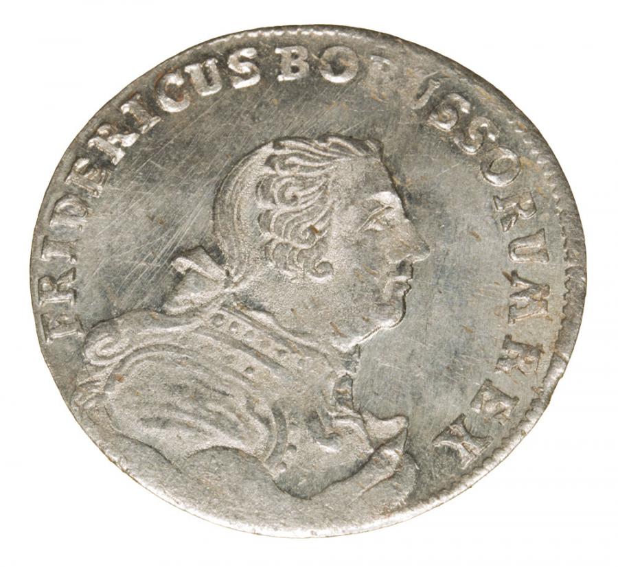 Szóstak 1753 Frédéric II le Grand Allemagne Königsberg