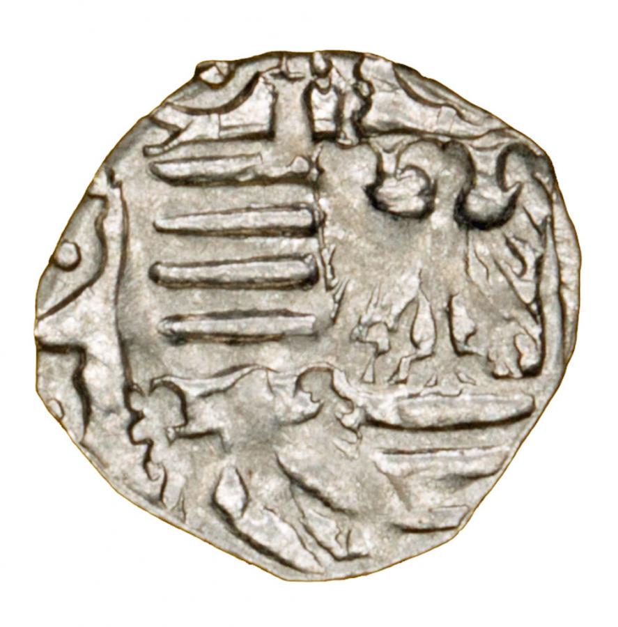 Denier 1387-1457 Sigismond de Luxembourg Hongrie