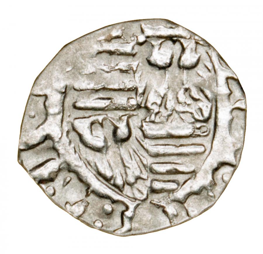 Denier 1387-1466 Sigismond de Luxembourg Hongrie