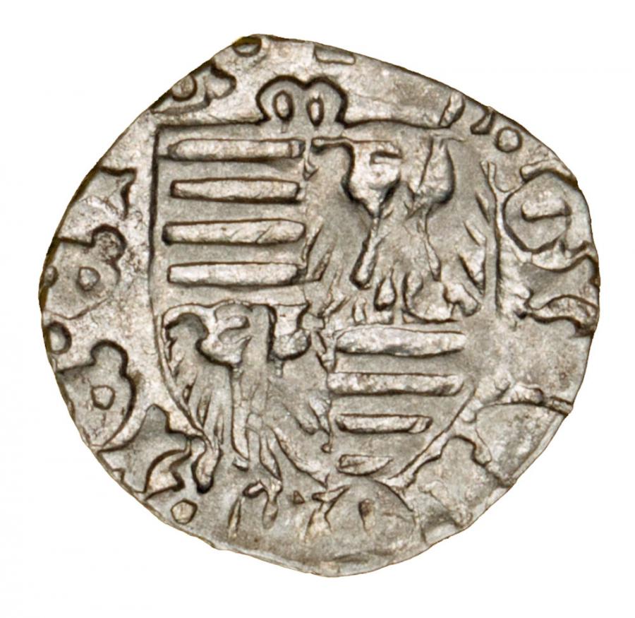 Denier 1387-1469 Sigismond de Luxembourg Hongrie