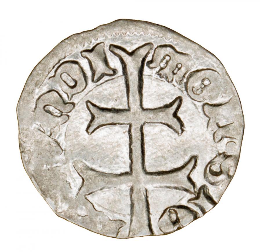Denier 1387-1476 Sigismond de Luxembourg Hongrie