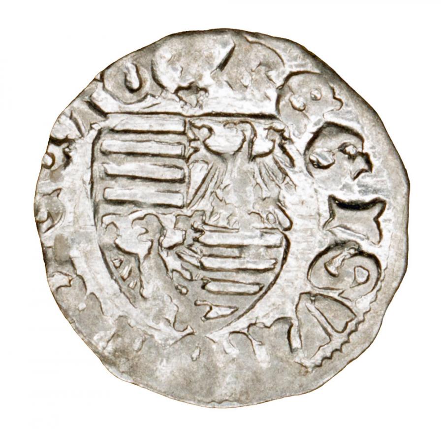Denier 1387-1476 Sigismond de Luxembourg Hongrie