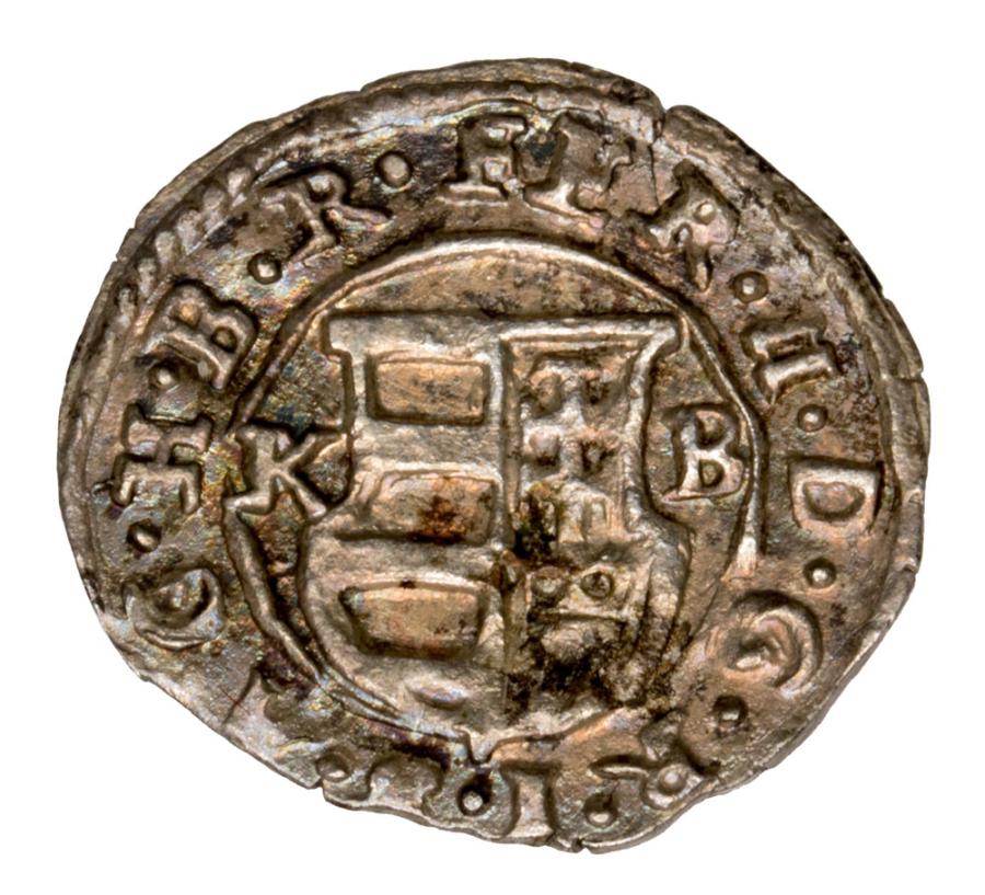 Denier 1631 Ferdinand II Habsbourg Hongrie Kremnica