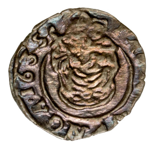 Denier 1635 Ferdinand II Habsbourg Hongrie Kremnica
