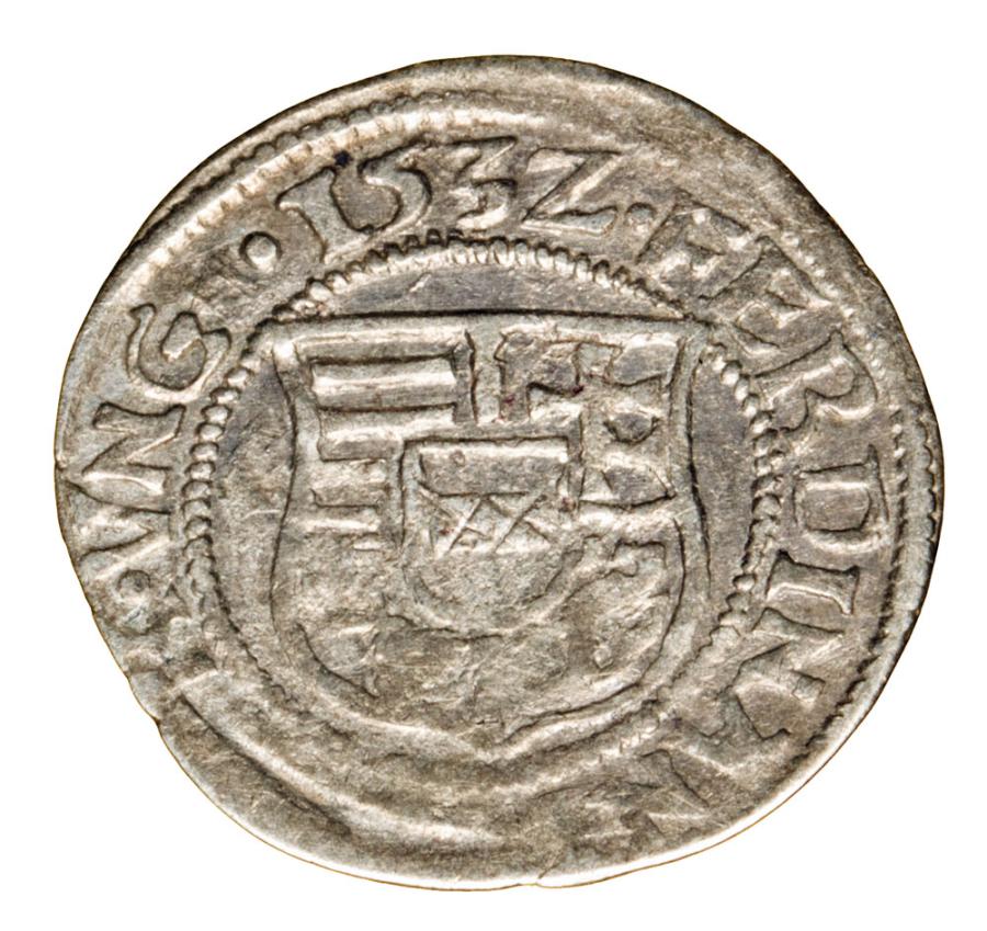 Denar 1532 Ferdinand Ier de Habsbourg Hongrie Kremnica