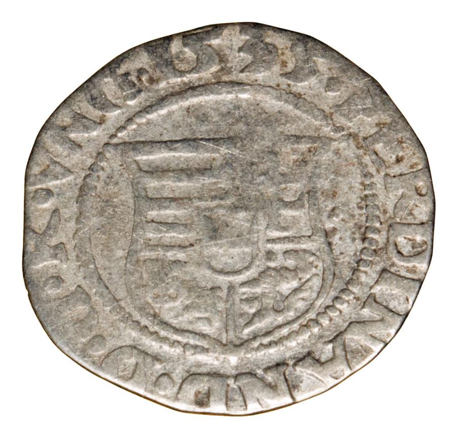 Denar 1535 Ferdinand Ier Habsbourg Hongrie Kremnica