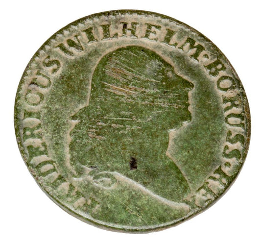 Grosz 1797 Frédéric Guillaume II Prusse-Méridionale Wrocław