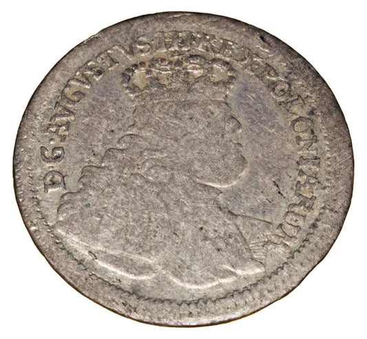 Szóstak 1754 Août III Pologne Leipzig