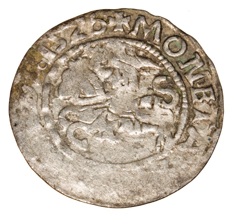 Demi-grosz 1526 Sigismond Ier de l'Ancienne Lituanie Vilnius