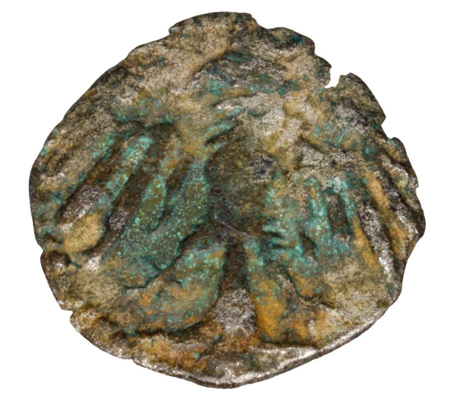 Denier 1434-1444 Ladislas de Varna Pologne Cracovie