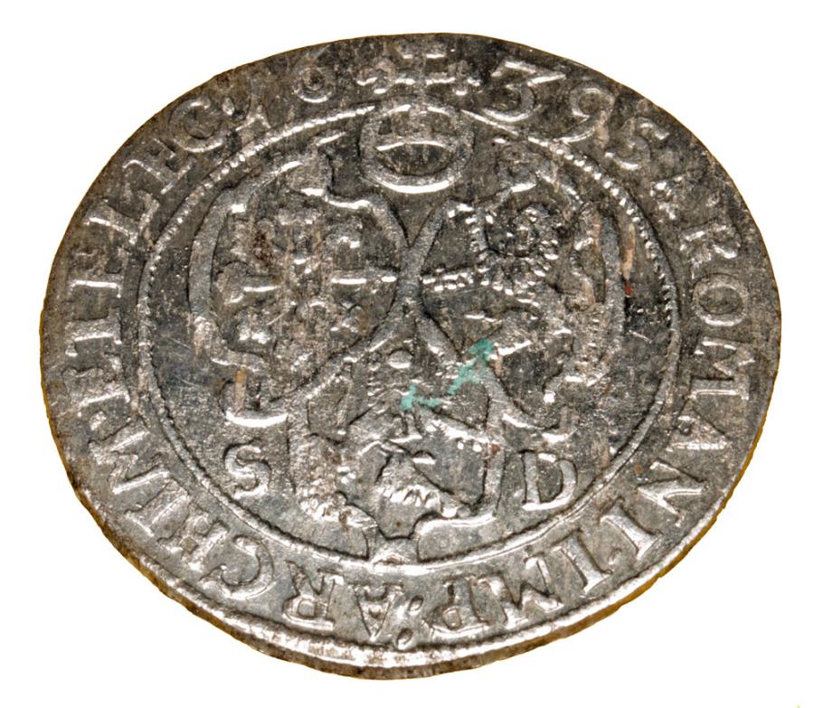 Grosz 1639 Jean-Georges Ier Allemagne Saxe Dresde