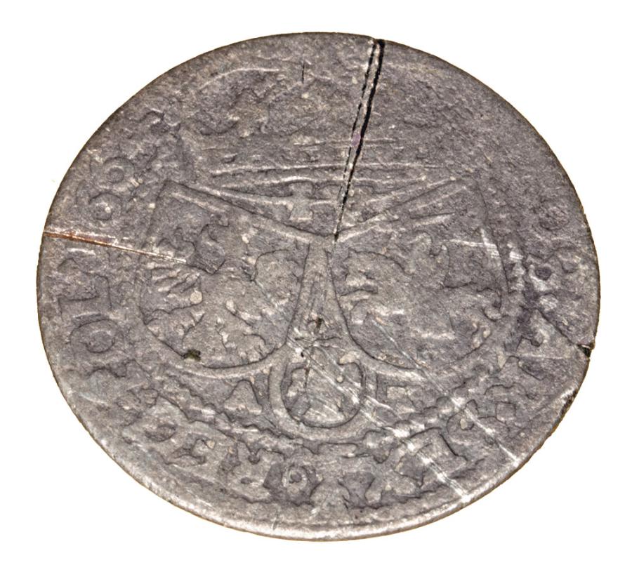 Szóstak 1664 John Casimir Pologne Vilnius