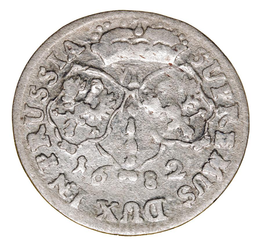 Szóstak 1682 Frédéric-Guillaume de Prusse Königsberg