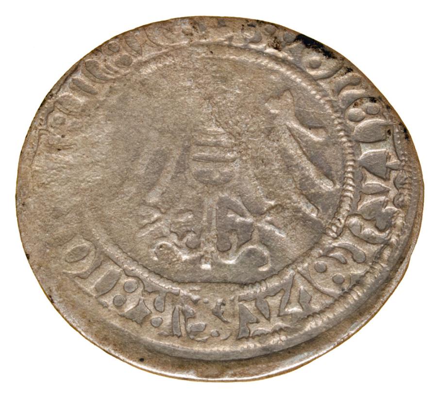 Grosz 1514 Albrecht et Charles Ier Złoty Stok