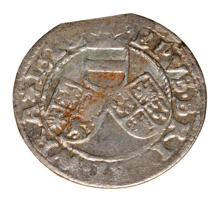 3 kreuzer 1619 Charles d'Autriche Duché de Nysa