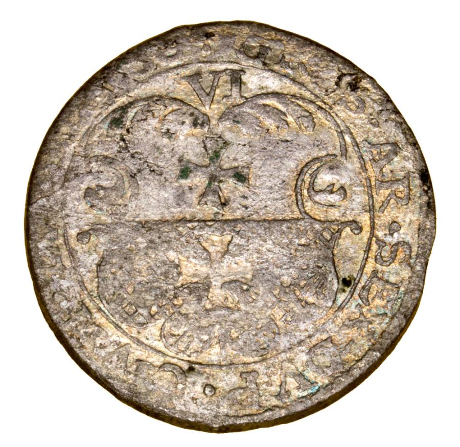 Szóstak 1658 Charles X Gustav Elbląg