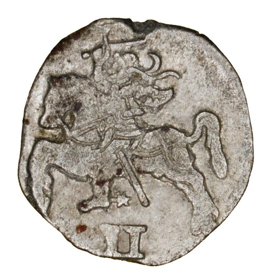 Deux deniers 1569 Sigismond II Auguste Lituanie Vilnius
