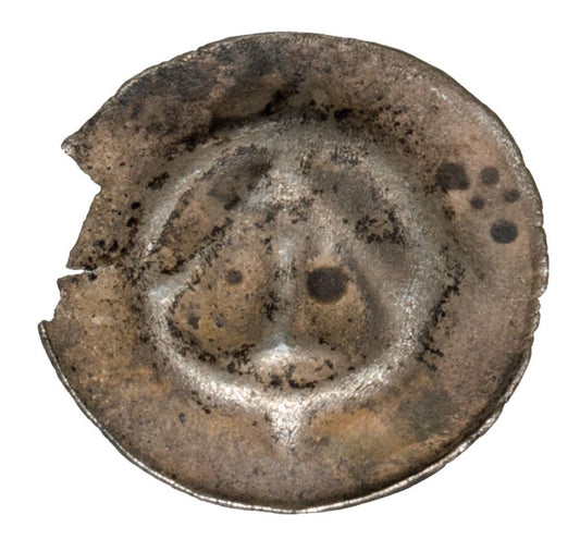 Bractéate XIIIe/XIVe siècle Poméranie occidentale Tąglim Strzała