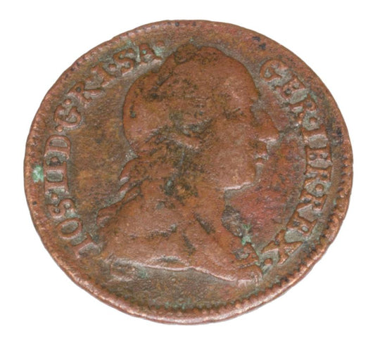 1/4 kreuzer 1777 Joseph II Habsbourg Autriche Smolnik