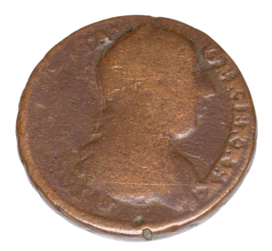 1/2 kreuzer 1774 Joseph II Habsbourg Autriche Smolnik