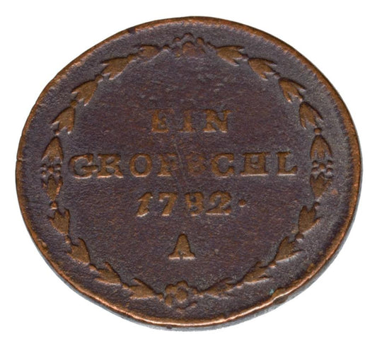 Greszel 1782 Joseph II Habsbourg Autriche Silésie Vienne