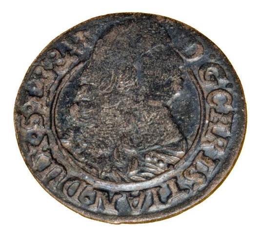 1 kreuzer 1665 janvier Chrystian Brzeg