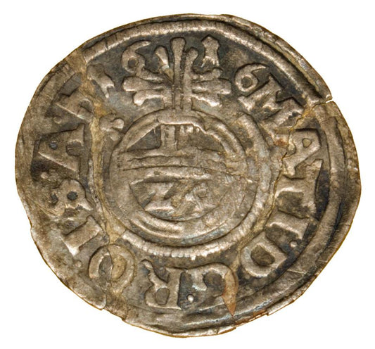 1/24 thaler 1616 Allemagne Magdebourg