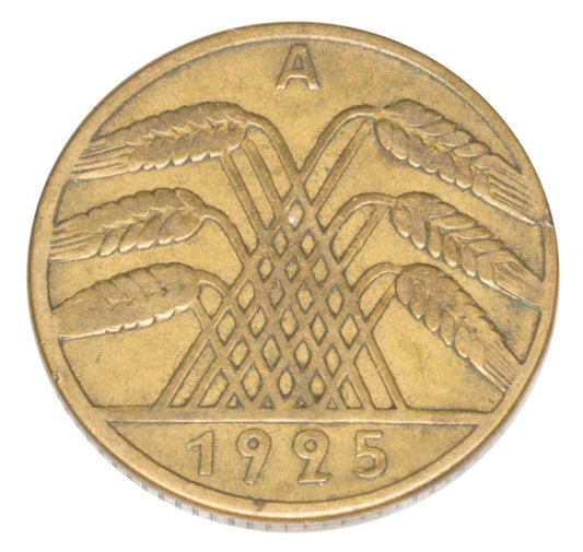 10 Reichspfennig 1925 Allemagne Berlin A