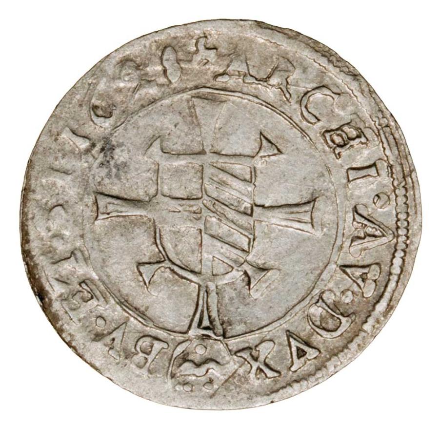 1 kreuzer 1628 Ferdinand III Habsbourg Silésie Kłodzko