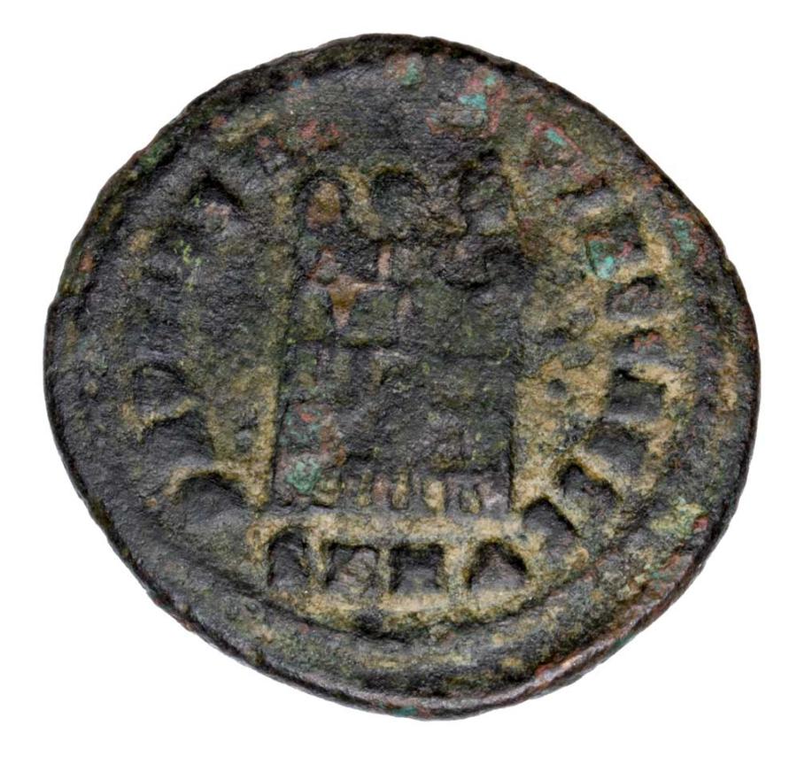 Follis 317-324 Licinius II Empire romain Héraclée