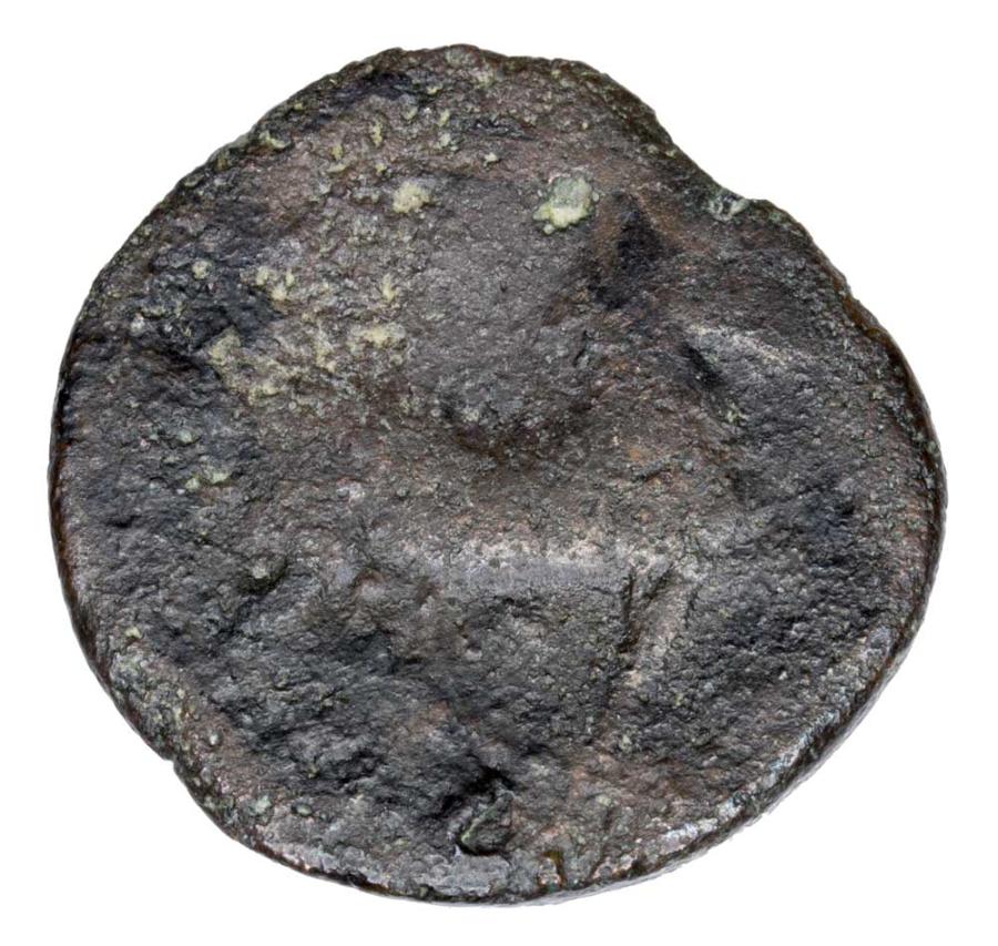 Bronze 220-215 av. J.-C. Grèce Carthage Zeugitania