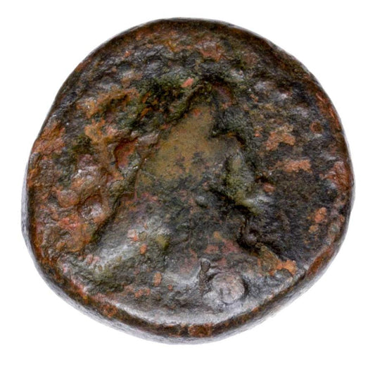 Bronze, IIe siècle av. J.-C., Grèce, Phénicie, Arados, Zeus