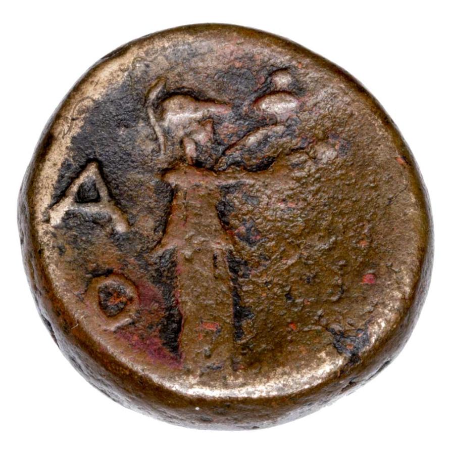 Bronze 87-86 av. J.-C. Grèce Attique Athéna