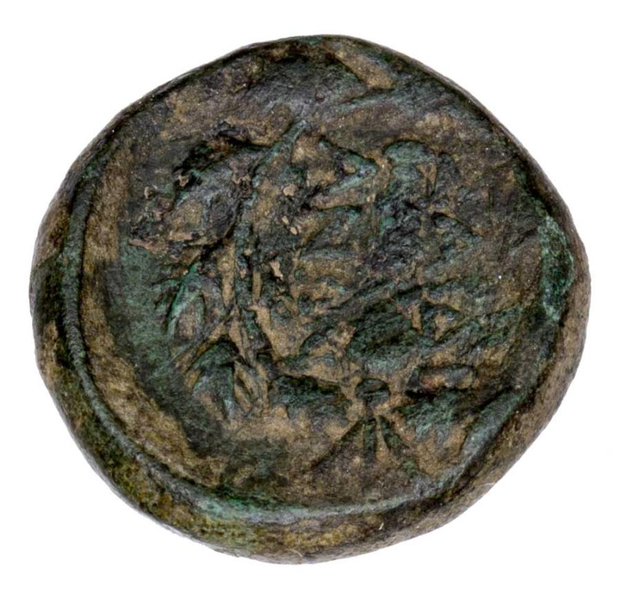 Bronze, 150-50 av. J.-C., Grèce, Lydie, Sardes, Apollon