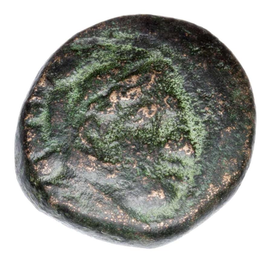 Alexandre III de bronze, Alexandrie, Grèce, Héraclès