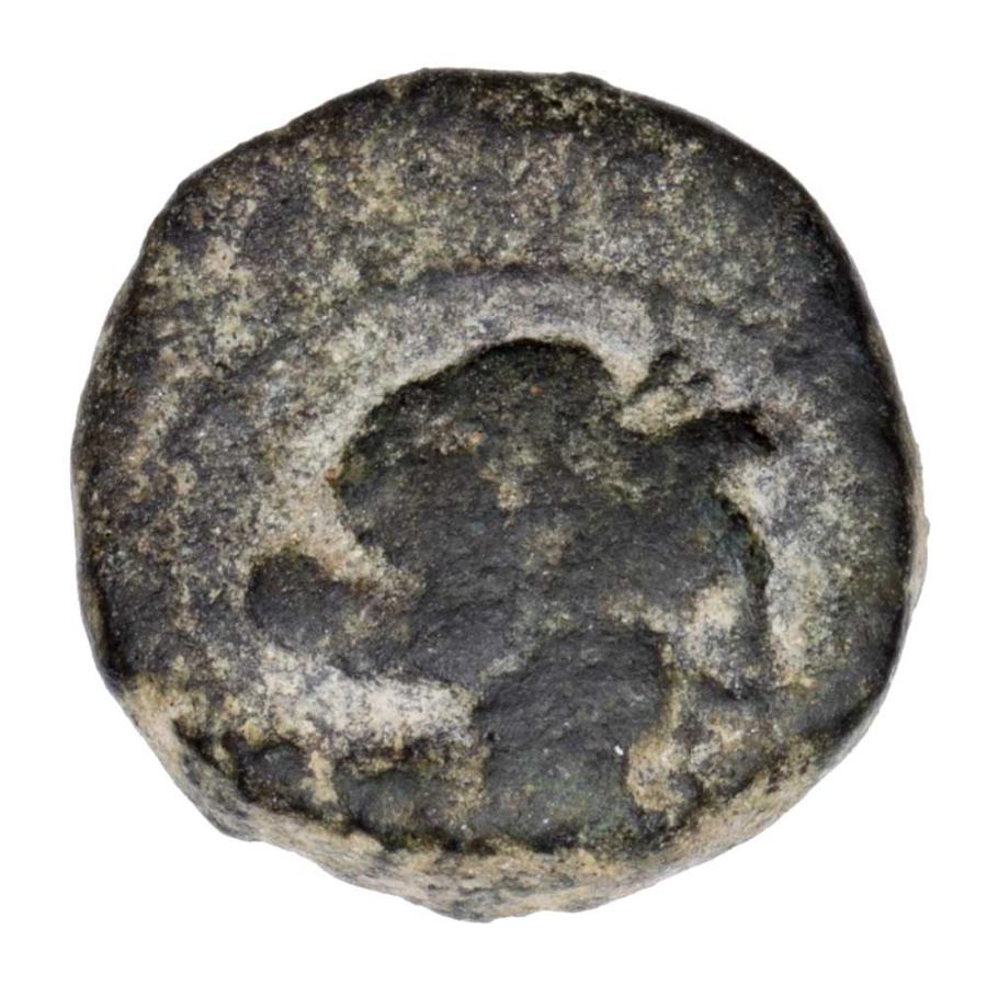 Bronze 196–168 av. J.-C. Grèce Macédoine Pella Apollon