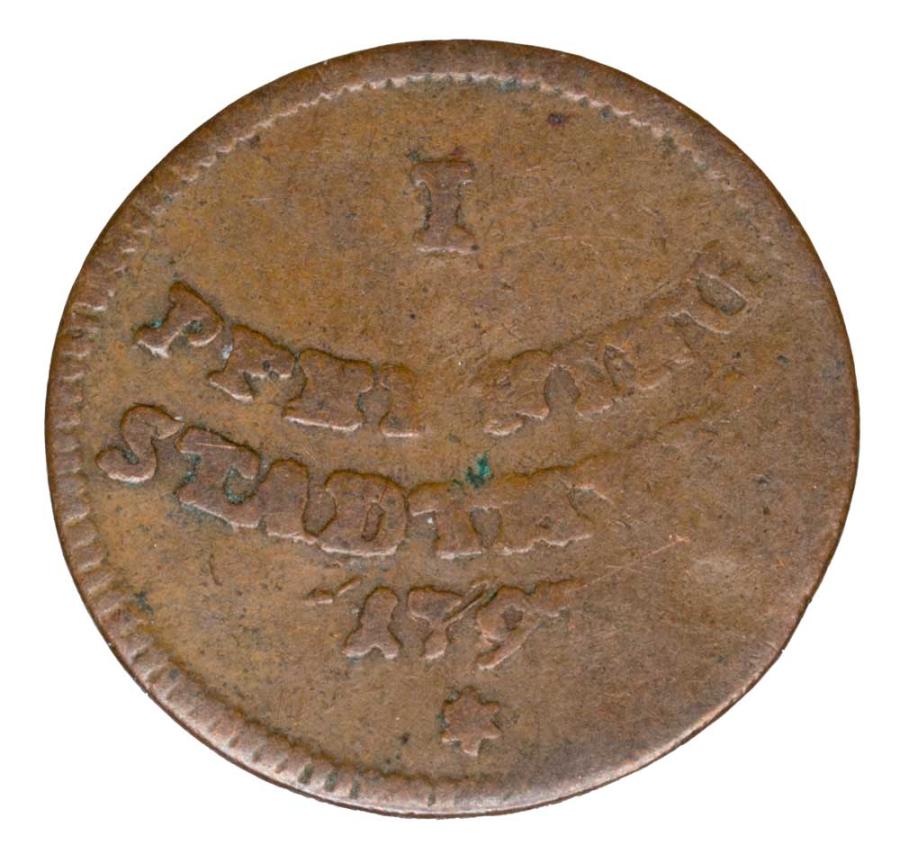 1 pfennig 1797 Allemagne Augsbourg