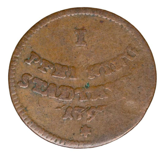 1 pfennig 1797 Allemagne Augsbourg