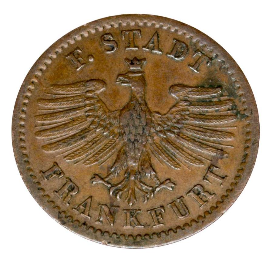 Heller 1849 Allemagne Hanovre
