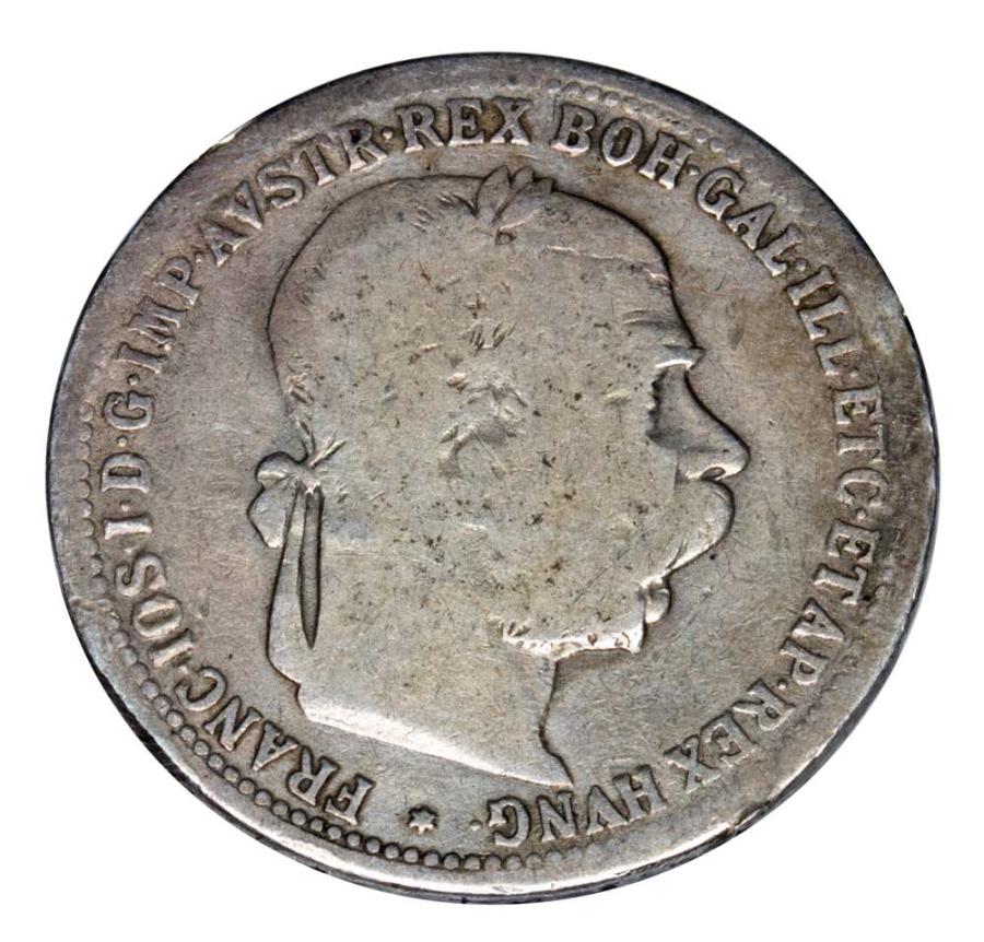 1 couronne 1893 François-Joseph Ier d'Autriche Vienne