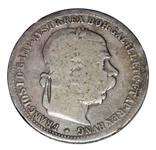1 couronne 1893 François-Joseph Ier d'Autriche Vienne