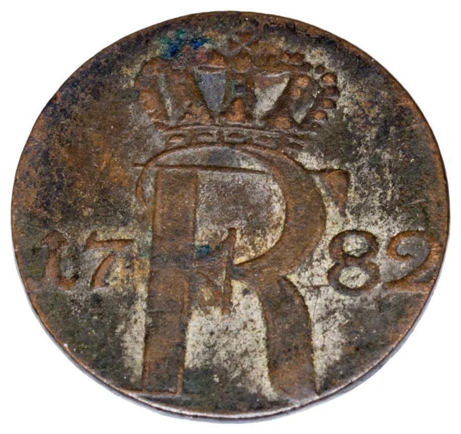 1/24 thaler 1782 Frédéric II Allemagne Brandebourg Berlin A